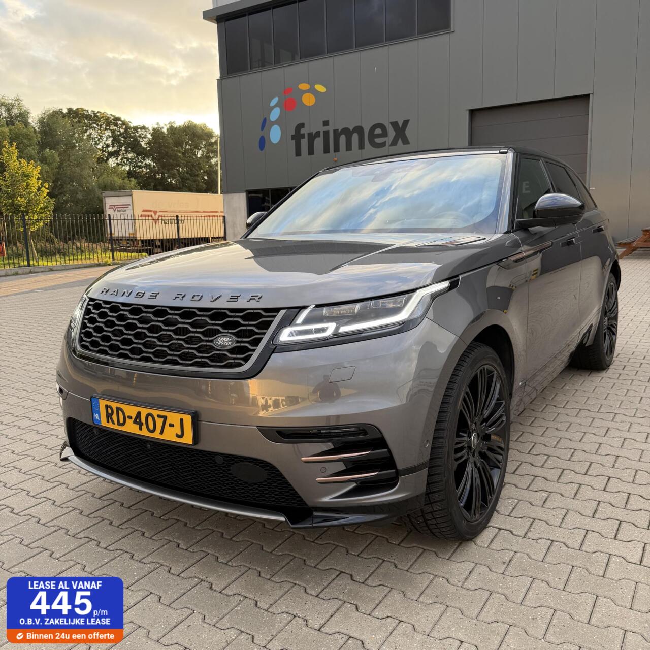 Foto van Land Rover Range Rover Velar