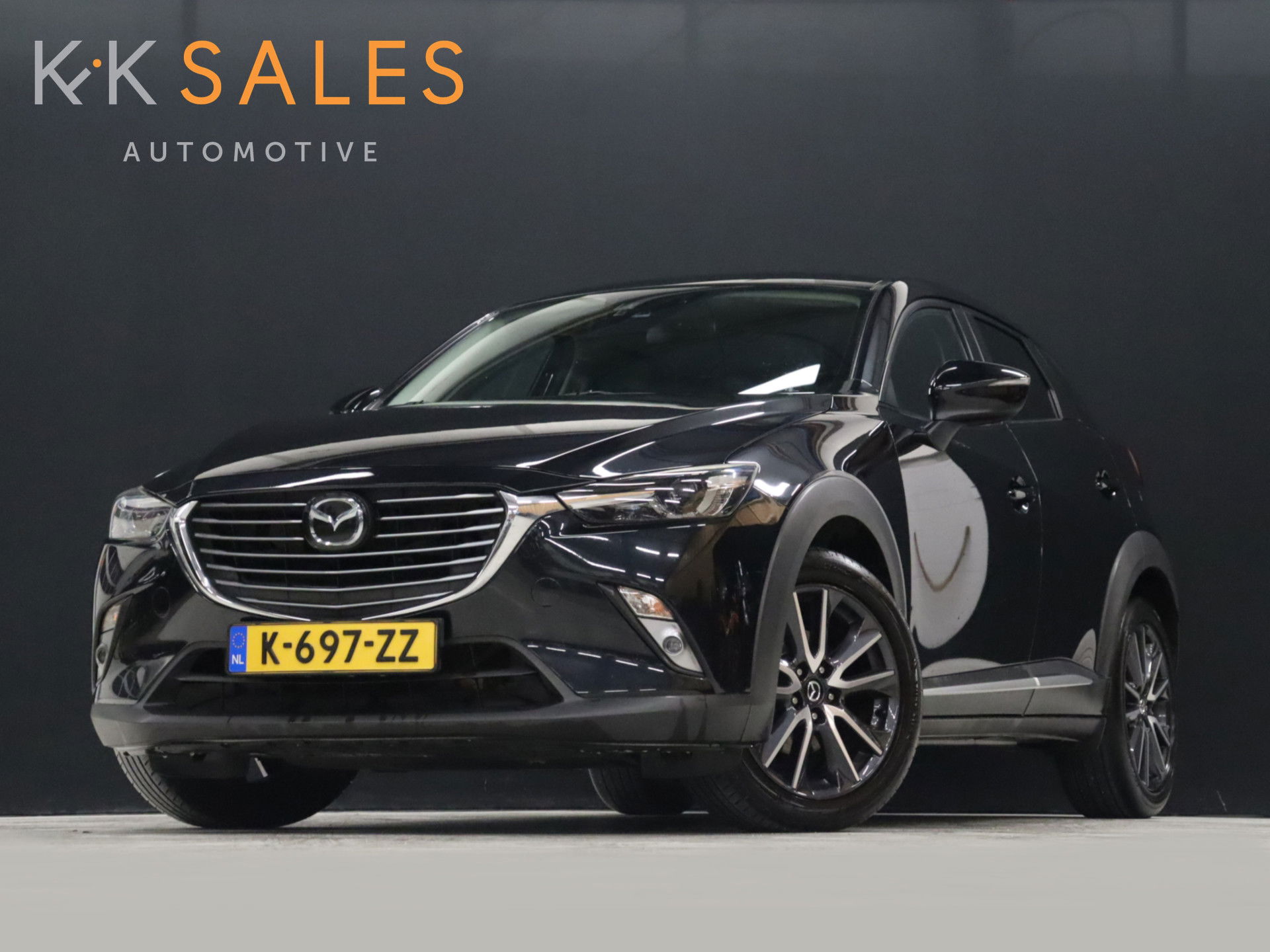 Foto van Mazda CX-3
