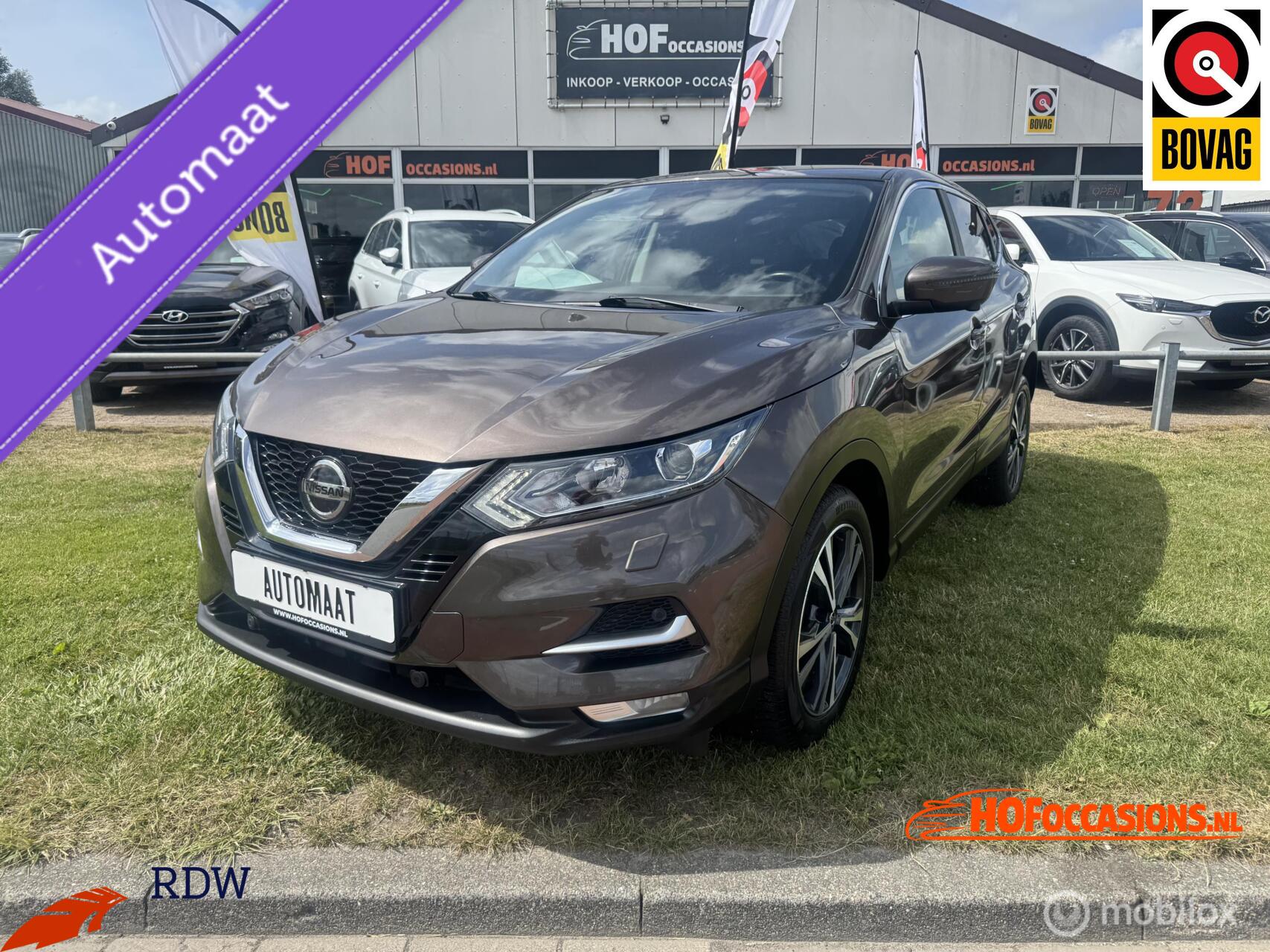 Foto van Nissan QASHQAI