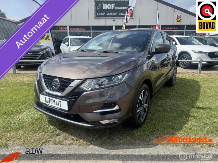Foto van Nissan QASHQAI