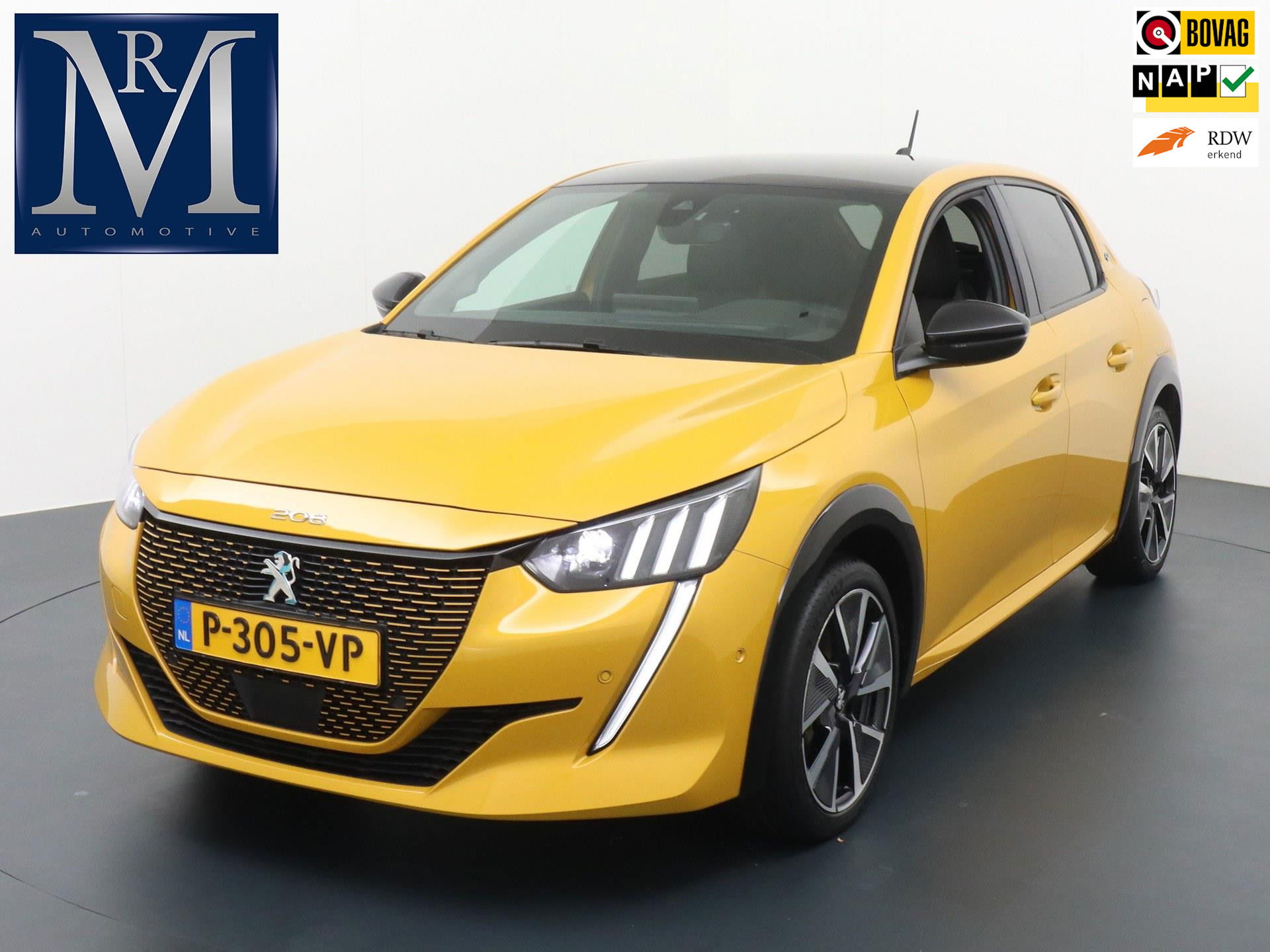 Foto van Peugeot e-208