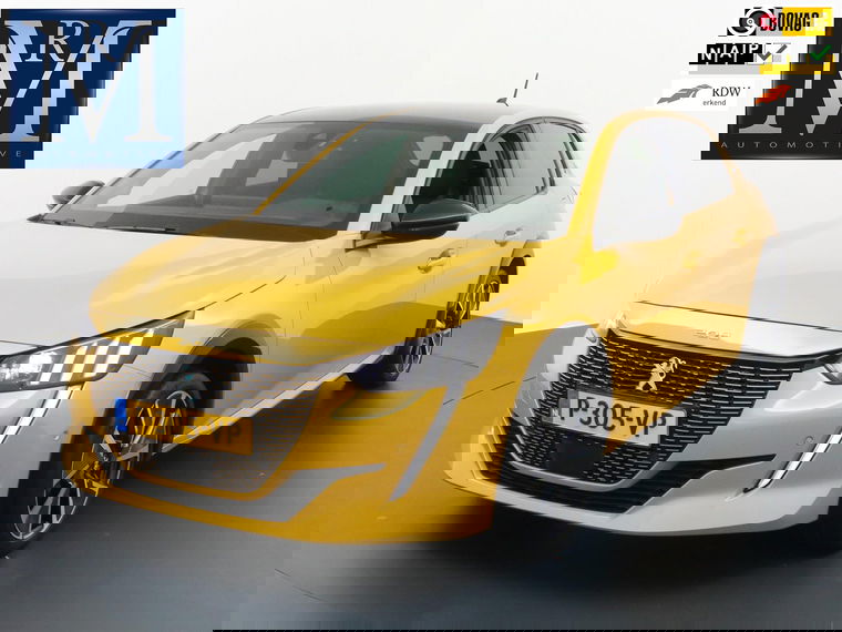 Foto van Peugeot e-208