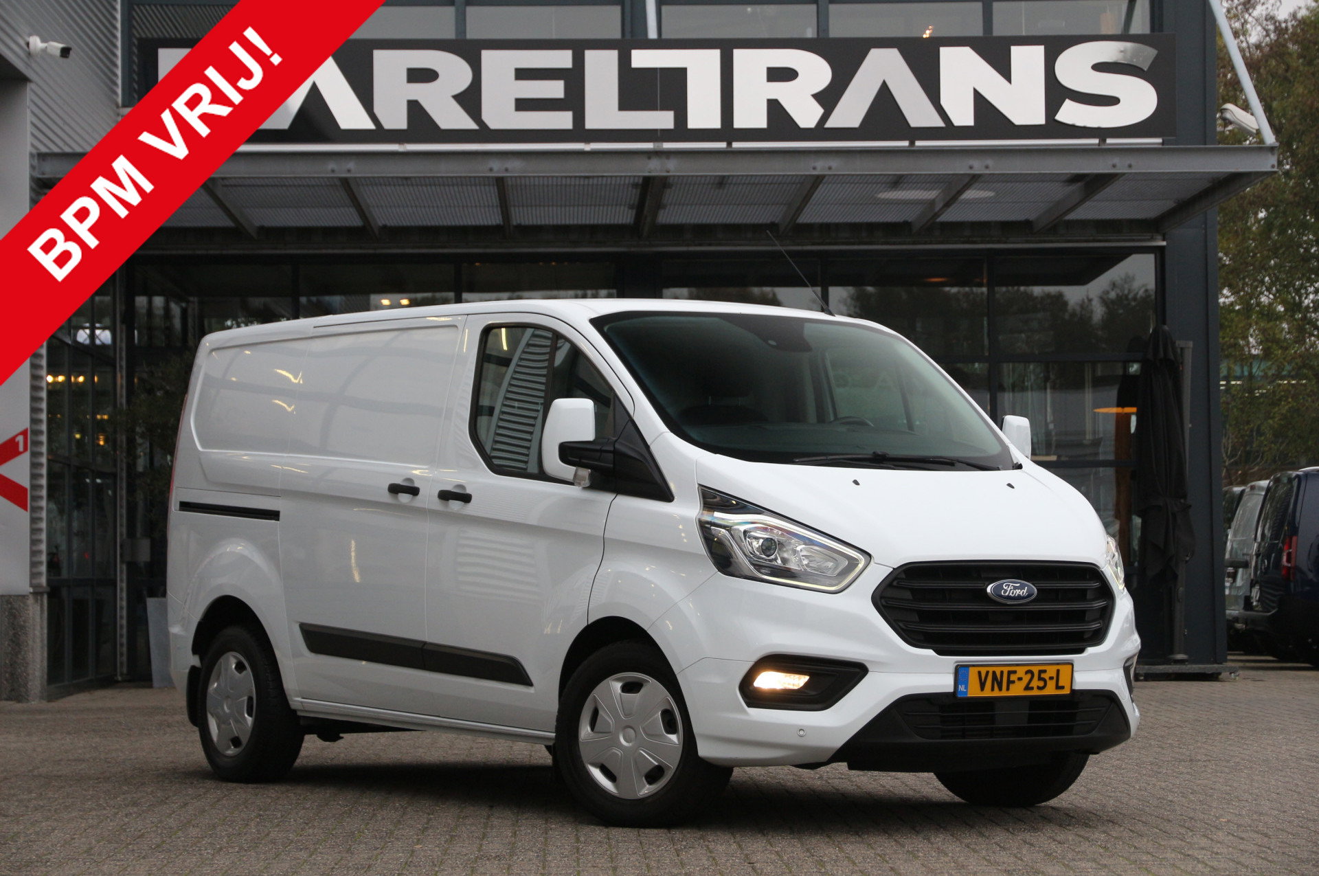 Foto van Ford Transit Custom