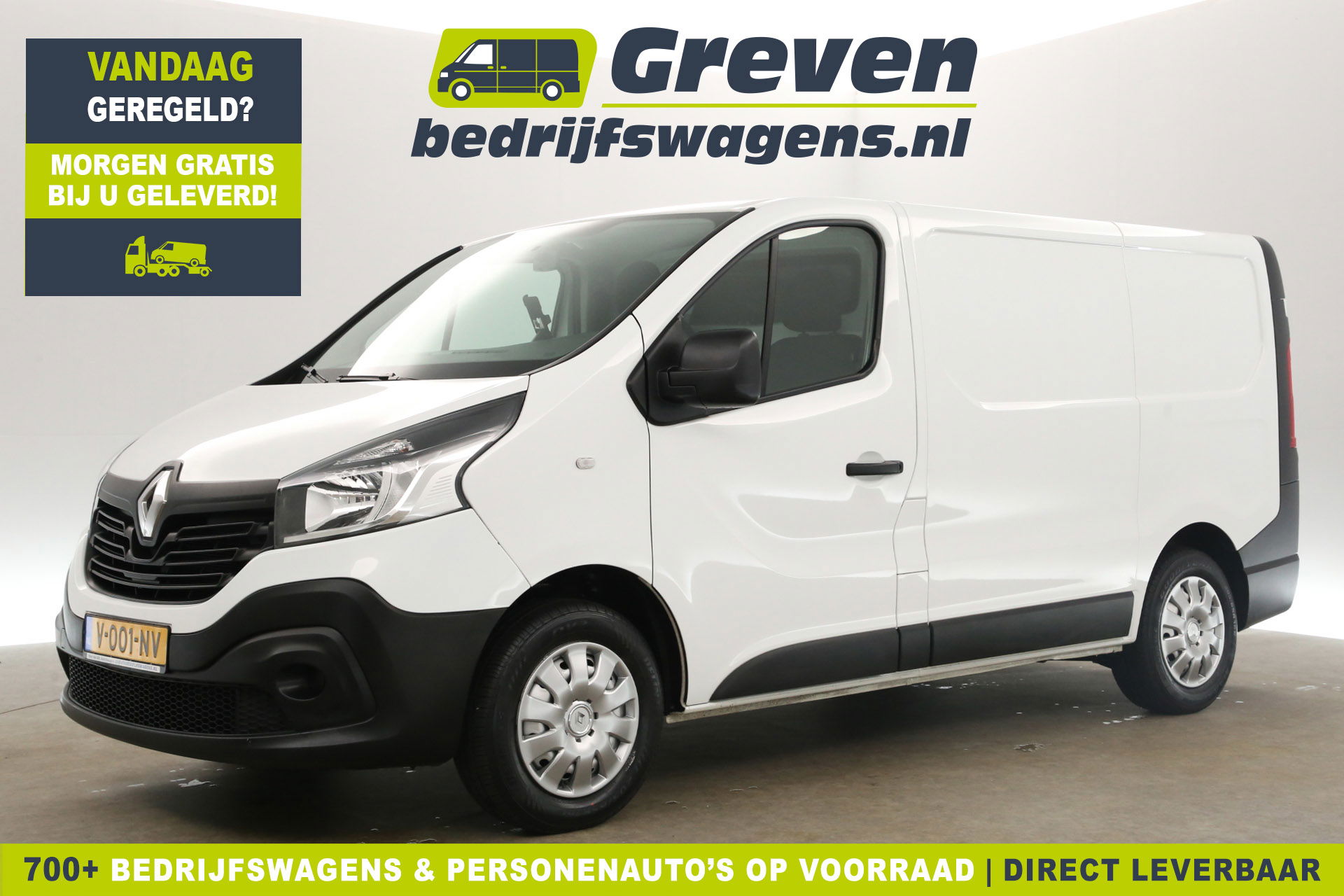 Foto van Renault Trafic