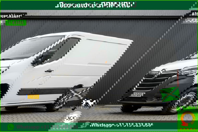 Foto van Renault Master