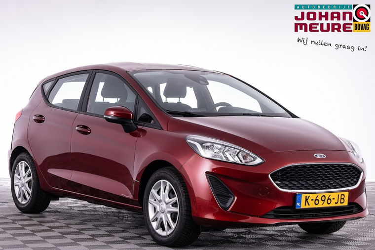 Foto van Ford Fiesta