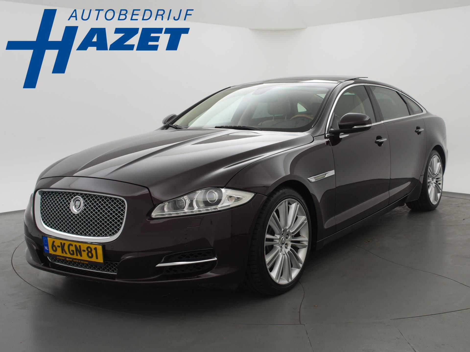 Foto van Jaguar XJ