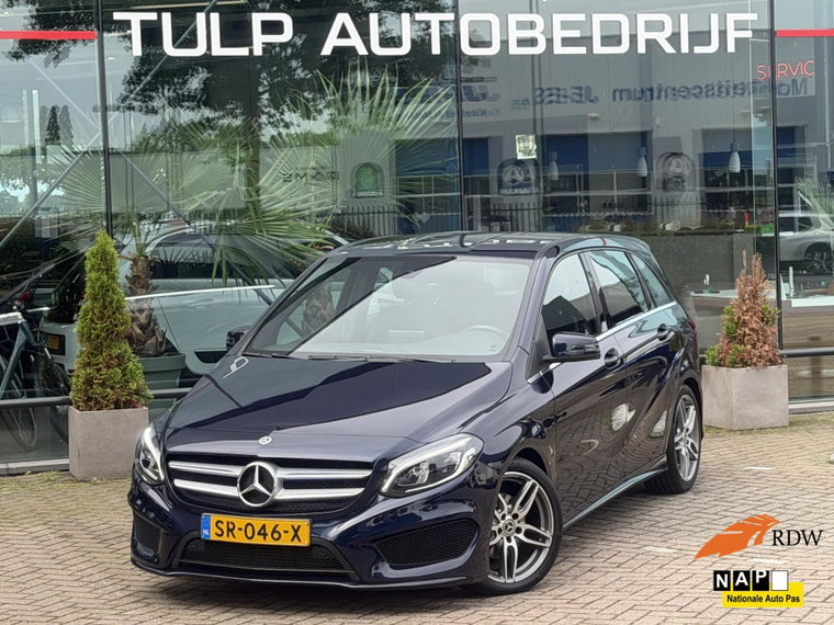 Foto van Mercedes-Benz B-Klasse