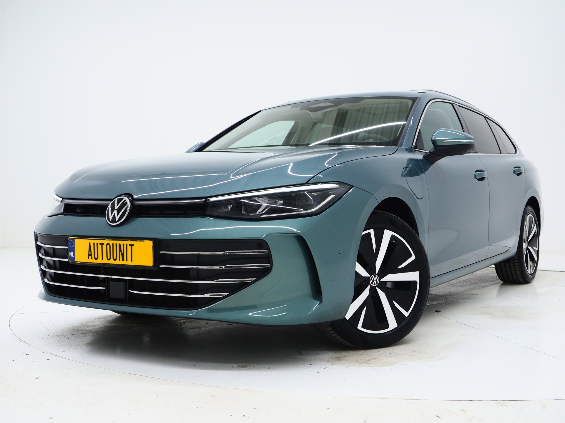 Foto van Volkswagen Passat