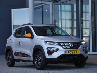 Foto van Dacia Spring
