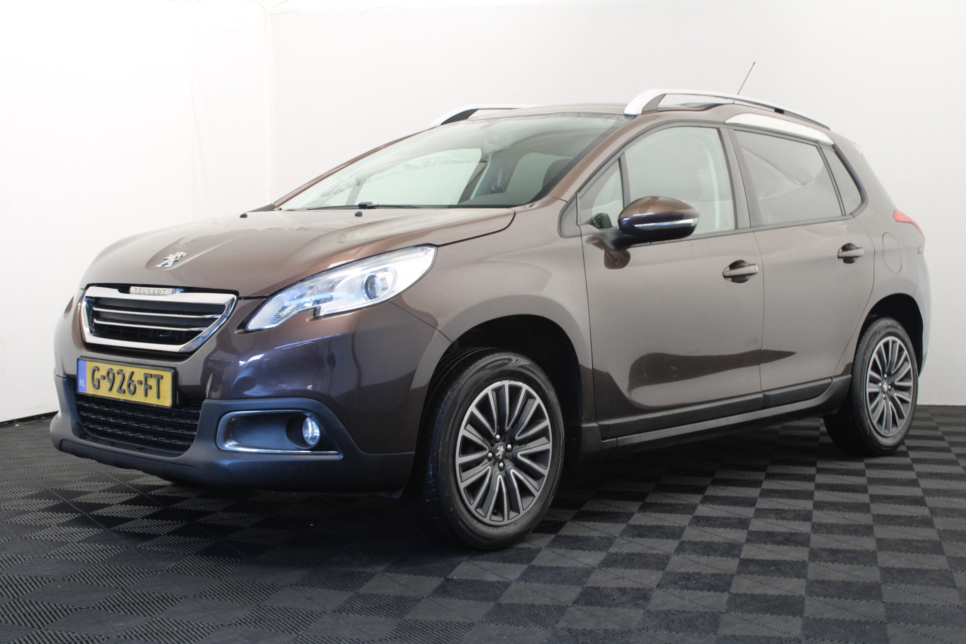 Foto van Peugeot 2008