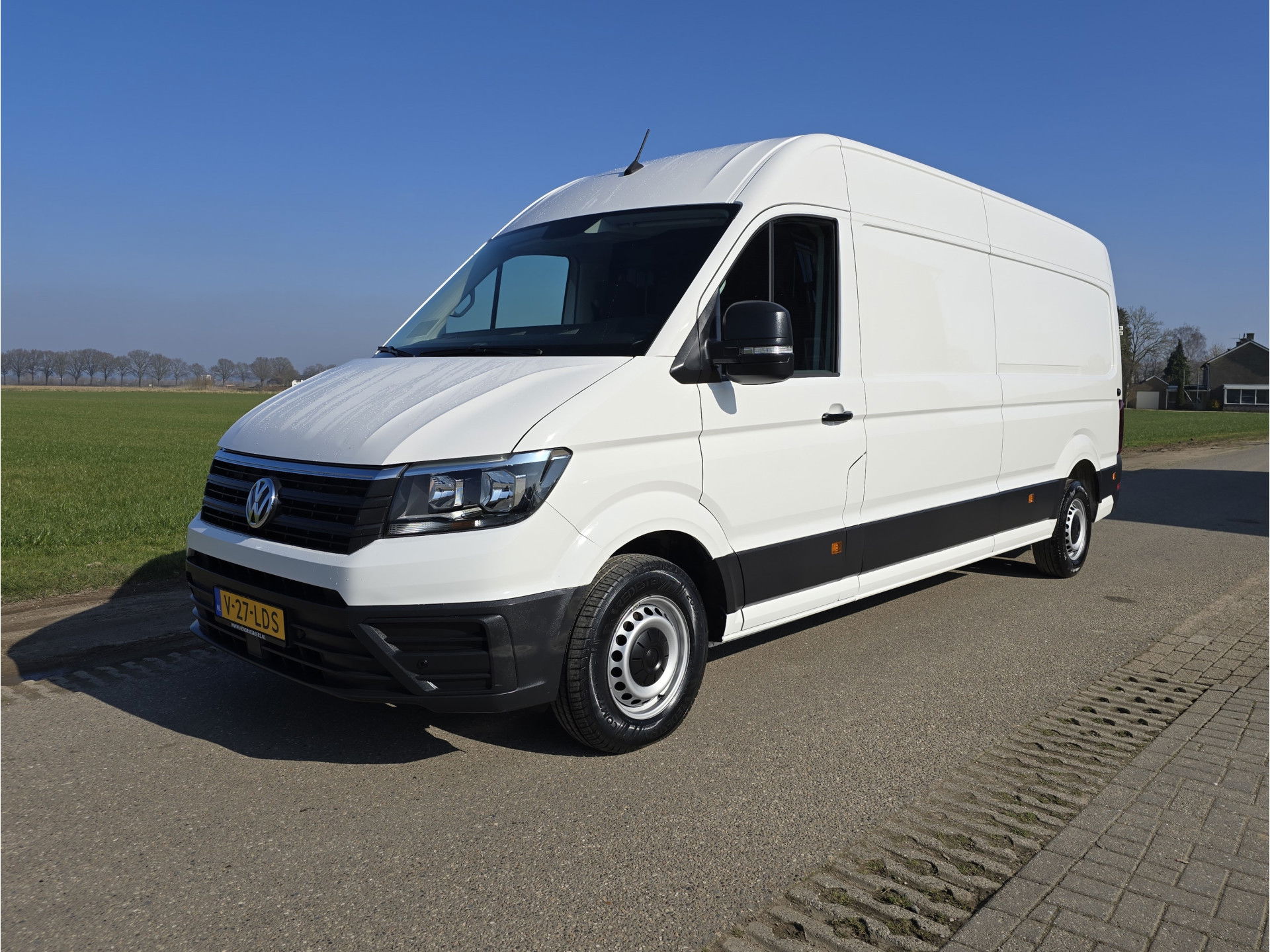 Foto van Volkswagen Crafter
