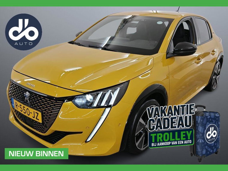 Foto van Peugeot e-208