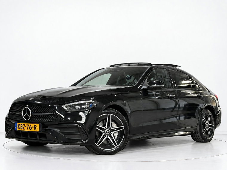 Foto van Mercedes-Benz C-Klasse