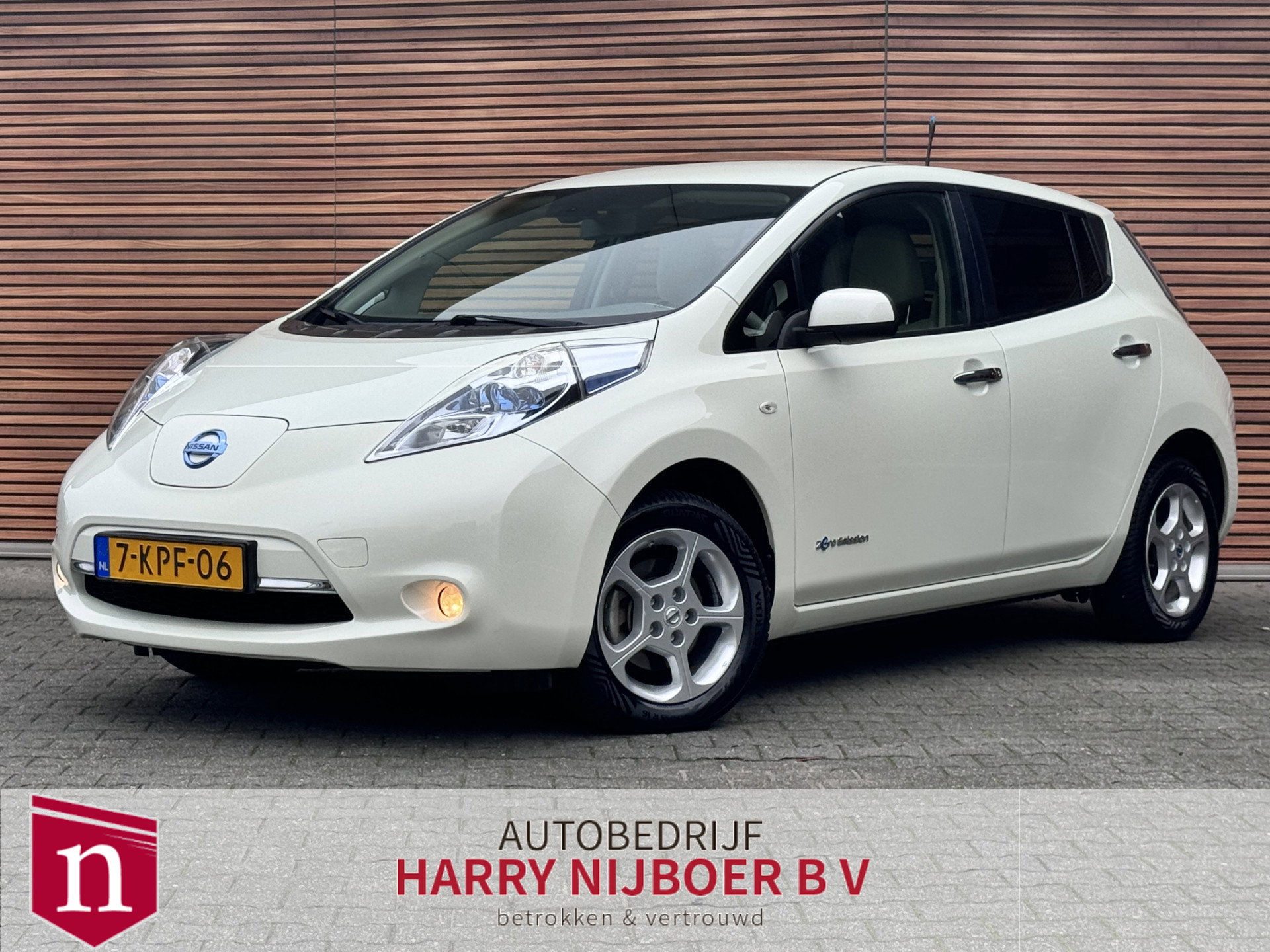 Foto van Nissan Leaf