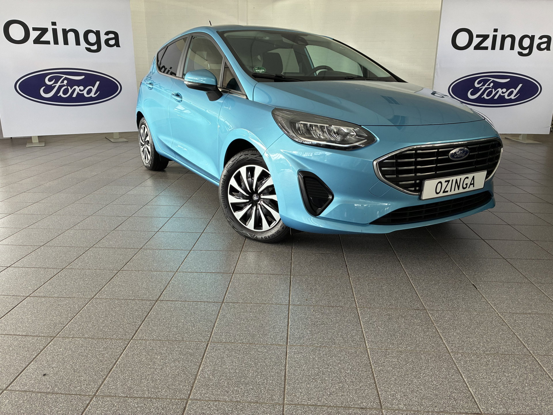Foto van Ford Fiesta