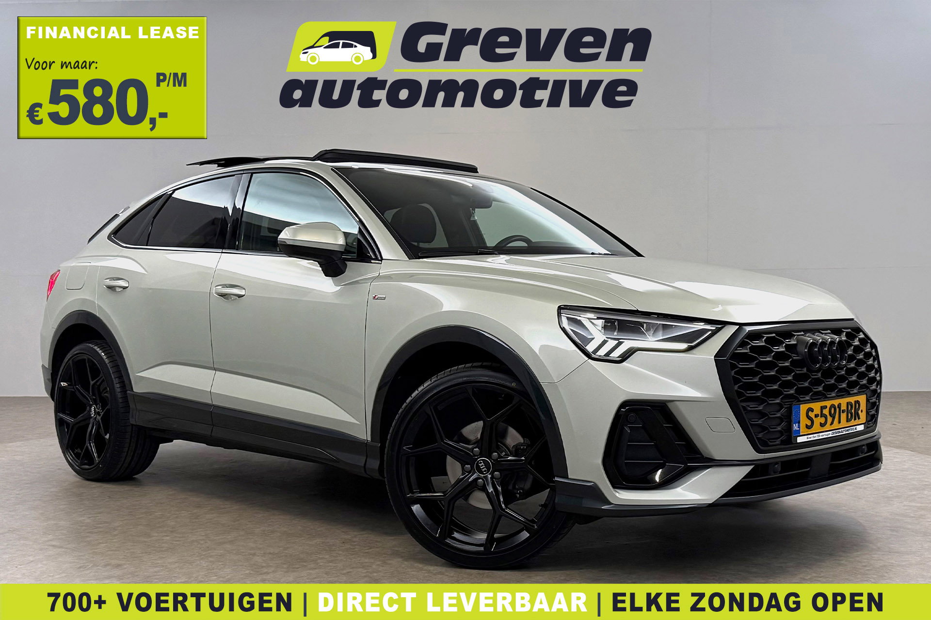 Audi Q3 Sportback 35 TFSI S-Line