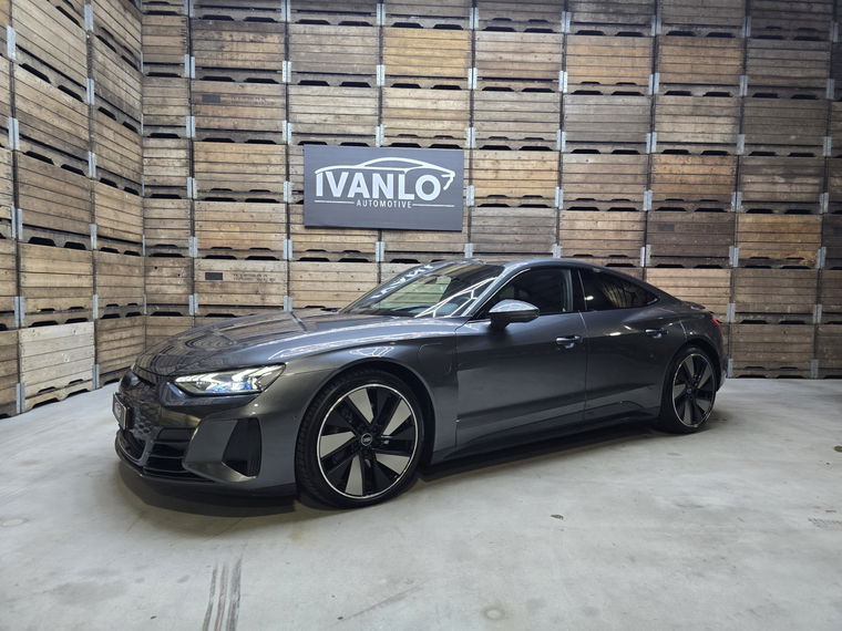 Foto van Audi e-tron GT