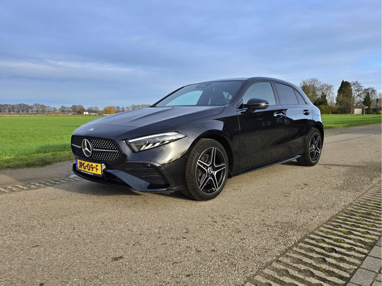 Foto van Mercedes-Benz A-Klasse