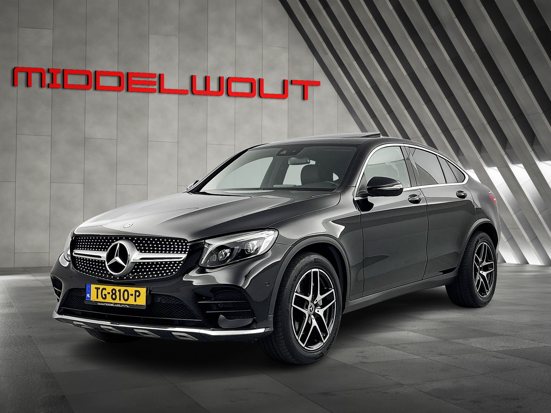 Foto van Mercedes-Benz GLC