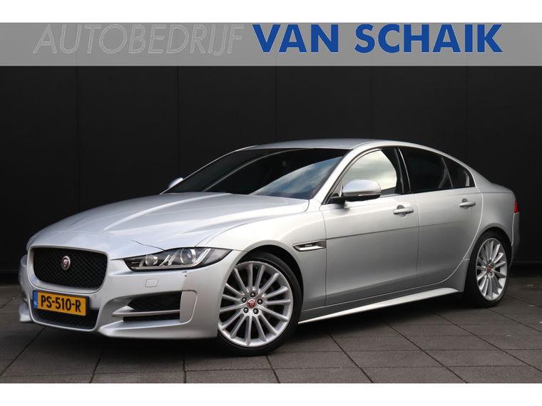 Foto van Jaguar XE