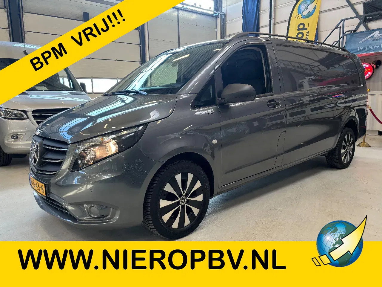 Foto van Mercedes-Benz Vito
