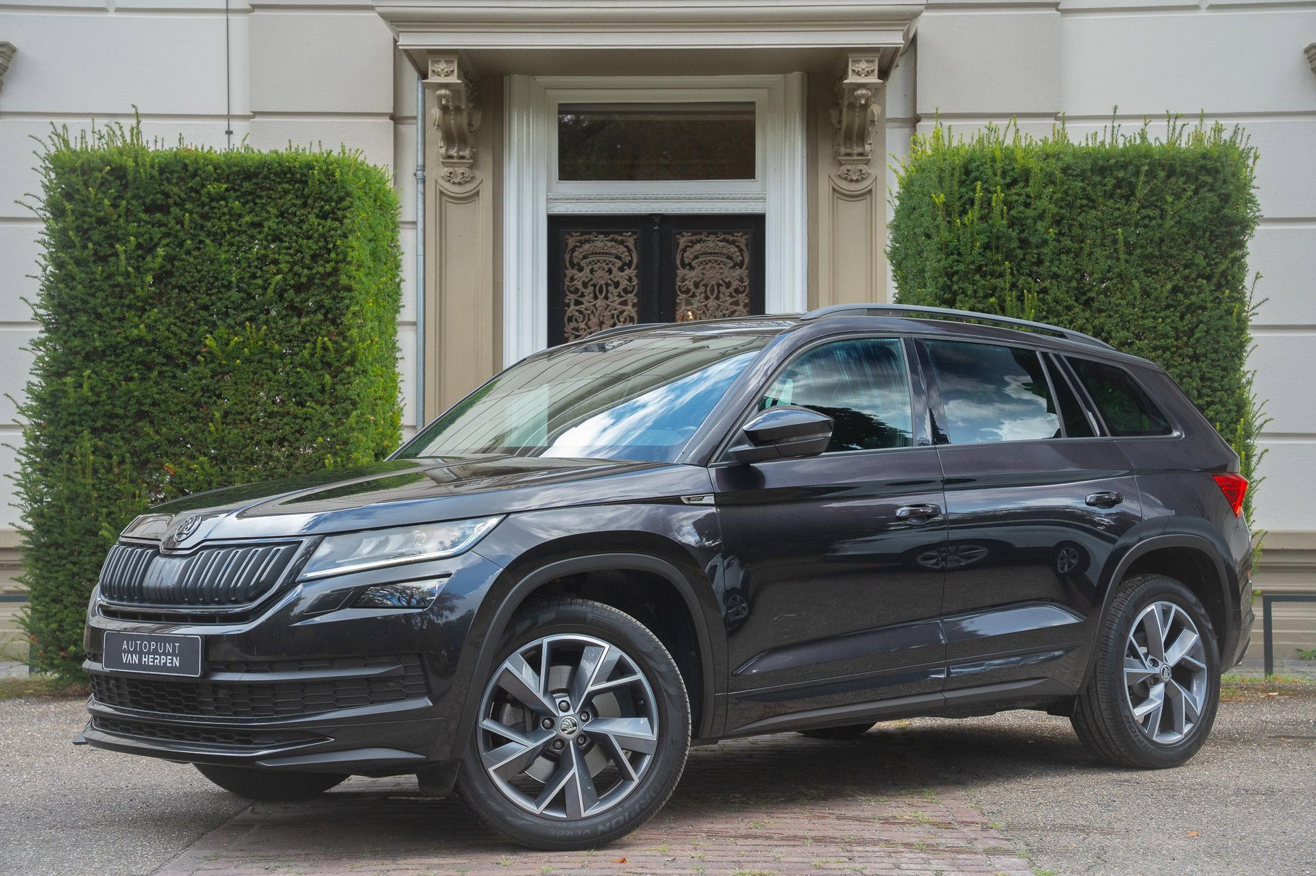 Foto van Škoda Kodiaq