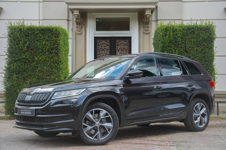 Foto van Škoda Kodiaq
