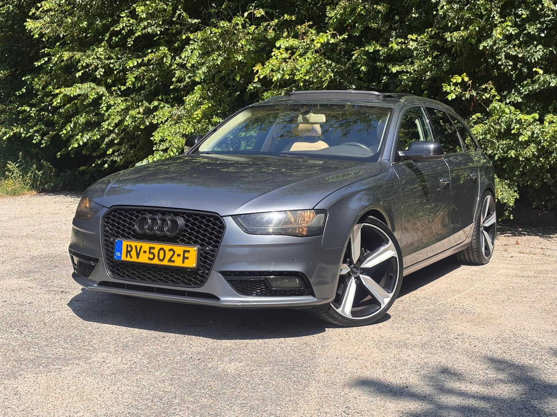 Foto van Audi A4