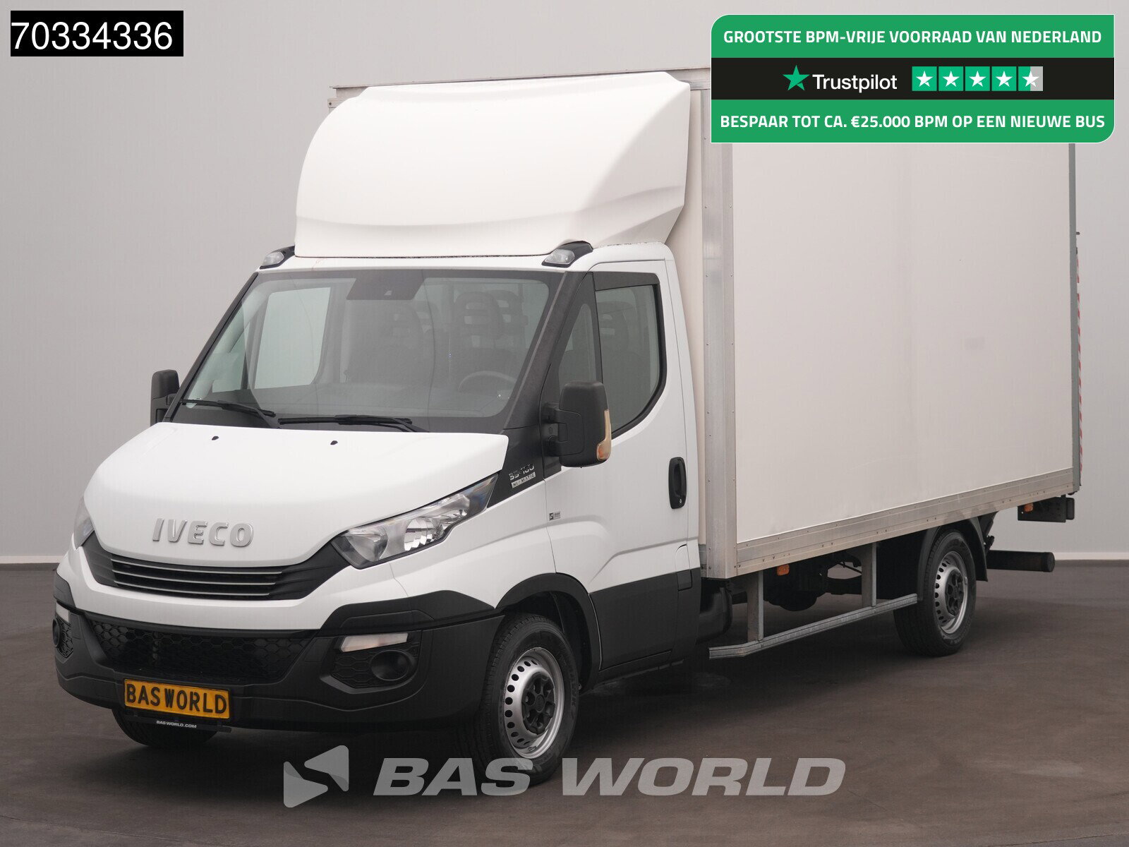 Foto van Iveco Daily