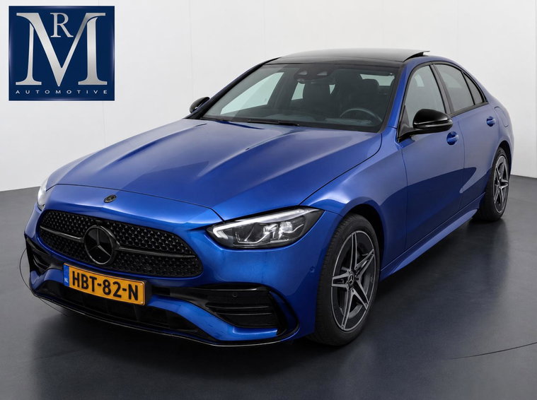 Foto van Mercedes-Benz C-Klasse