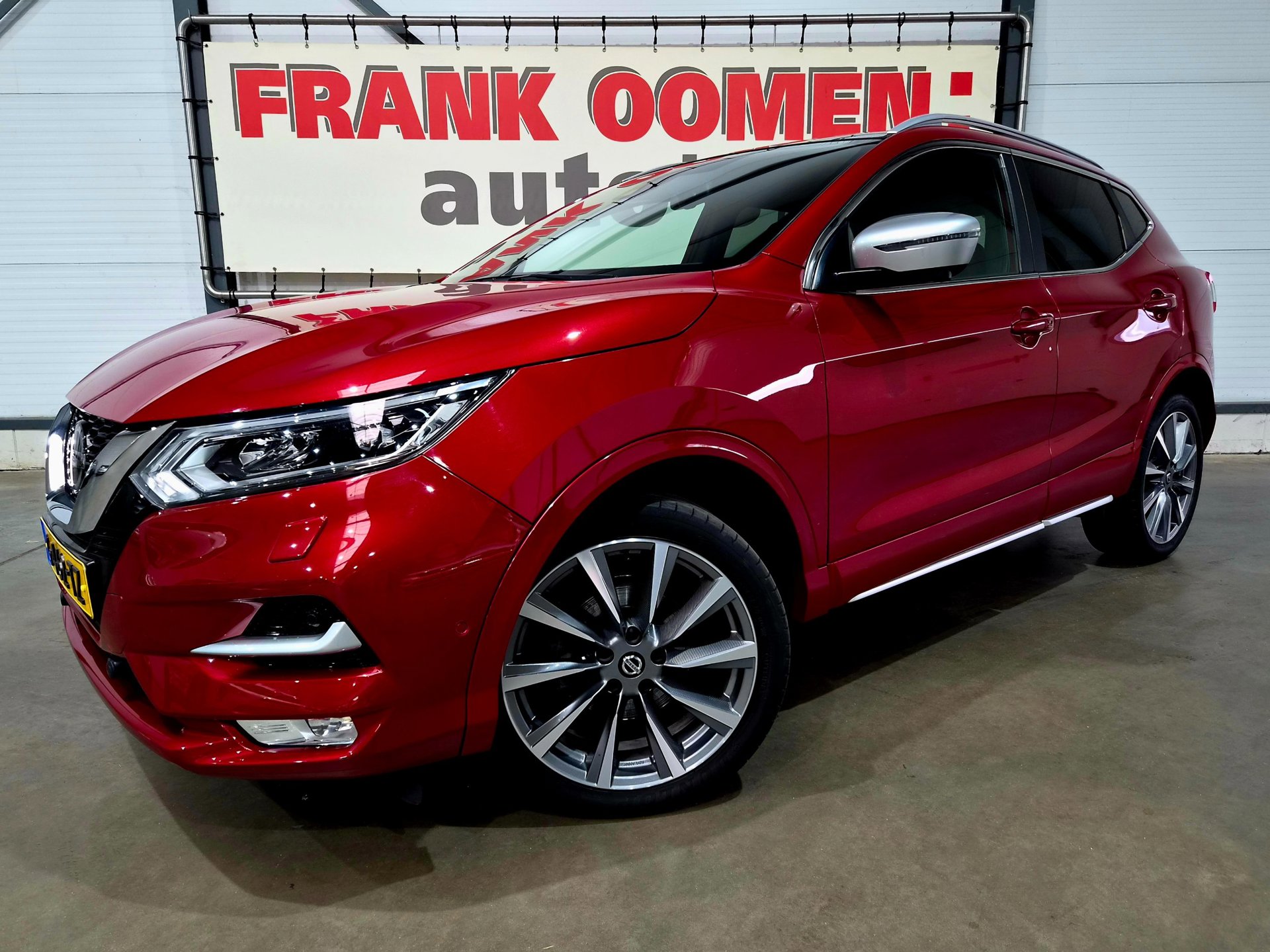 Foto van Nissan QASHQAI