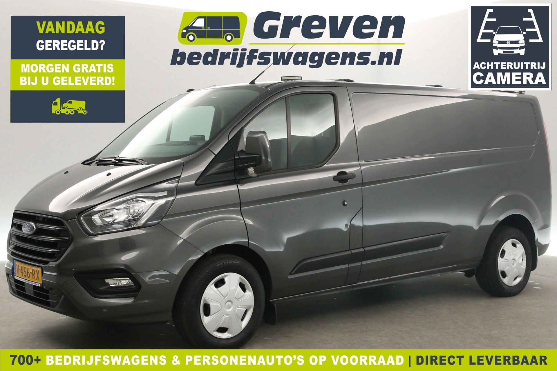 Foto van Ford Transit Custom