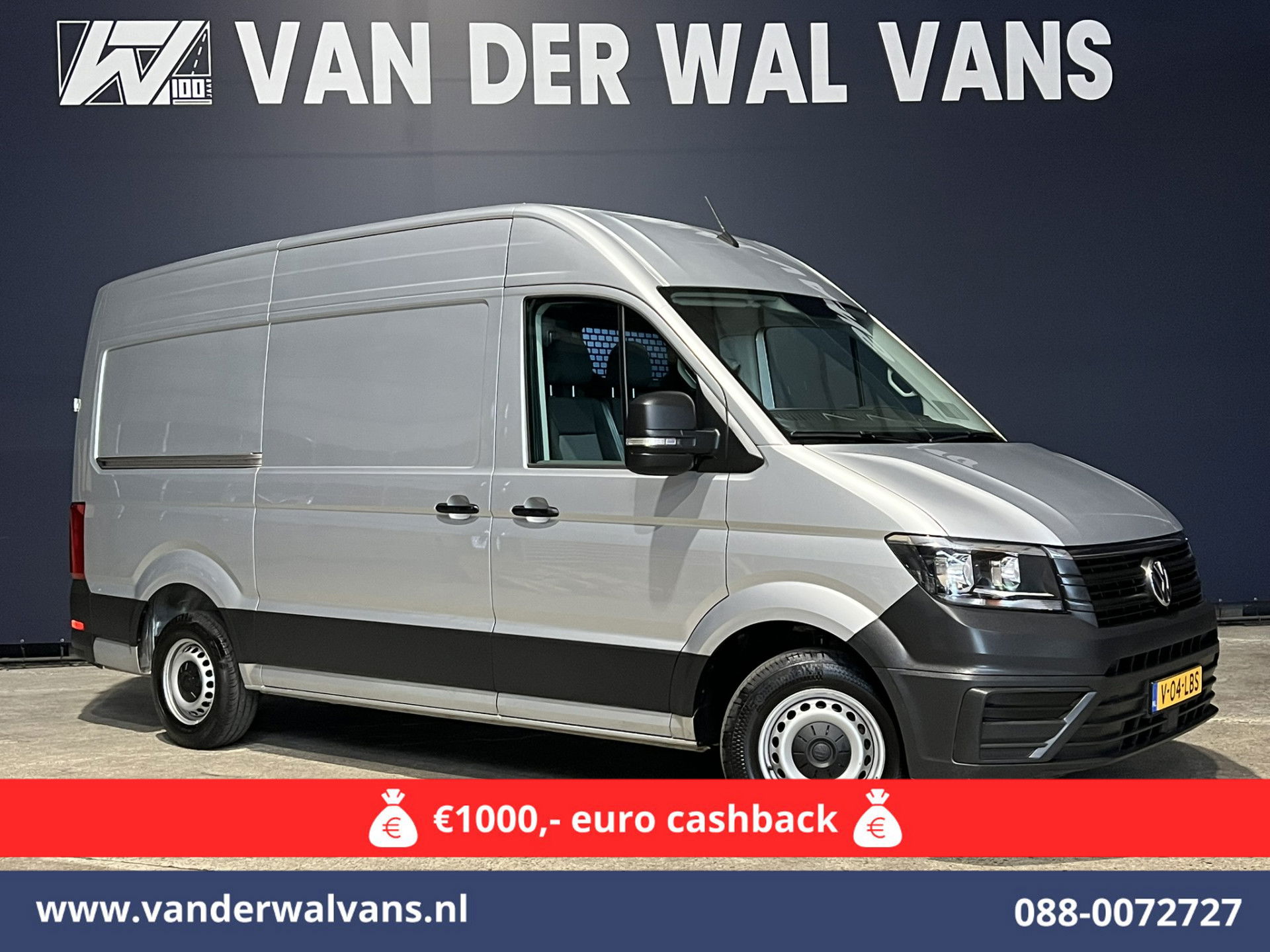 Foto van Volkswagen Crafter