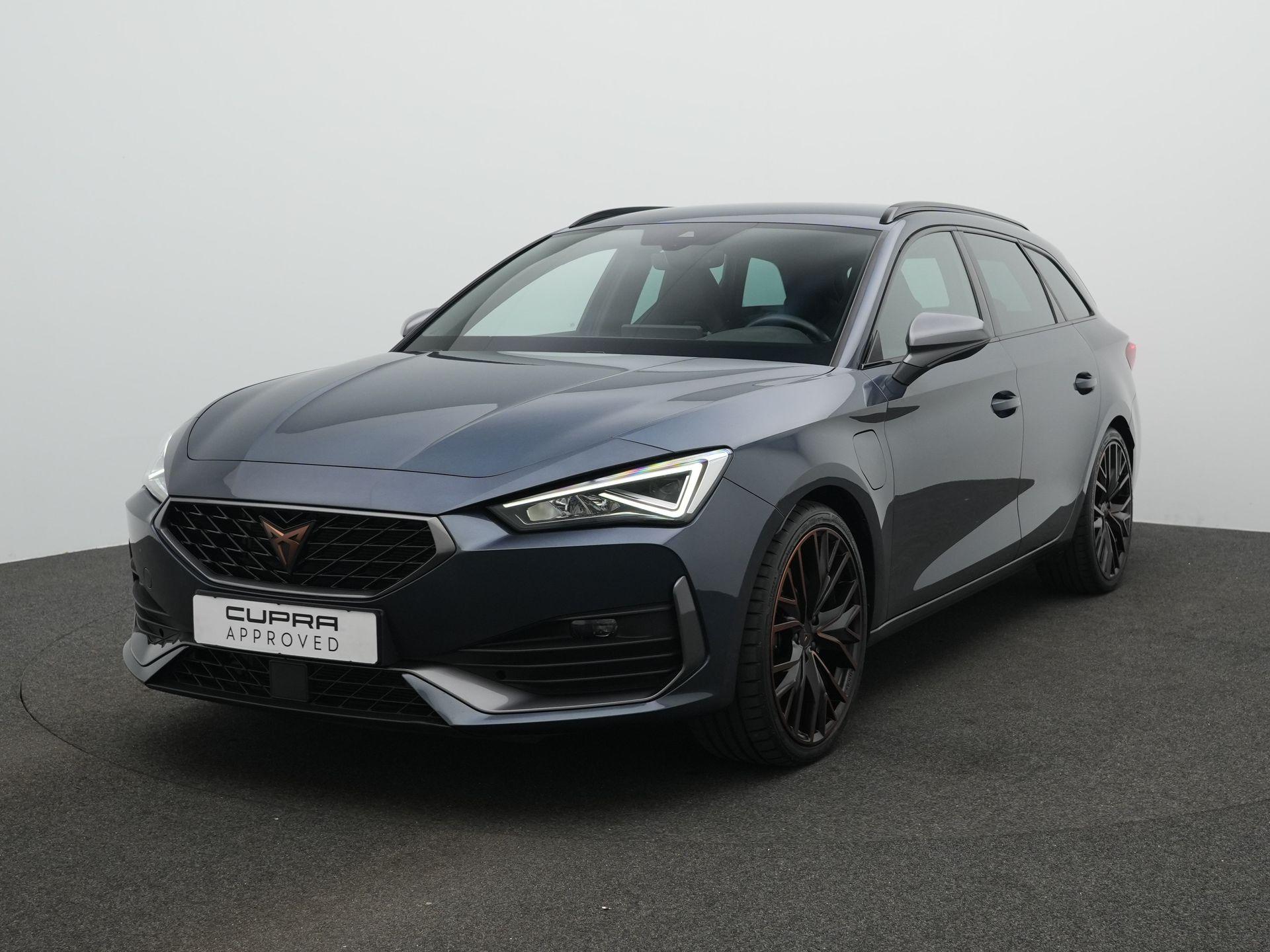 Foto van CUPRA Leon Sportstourer