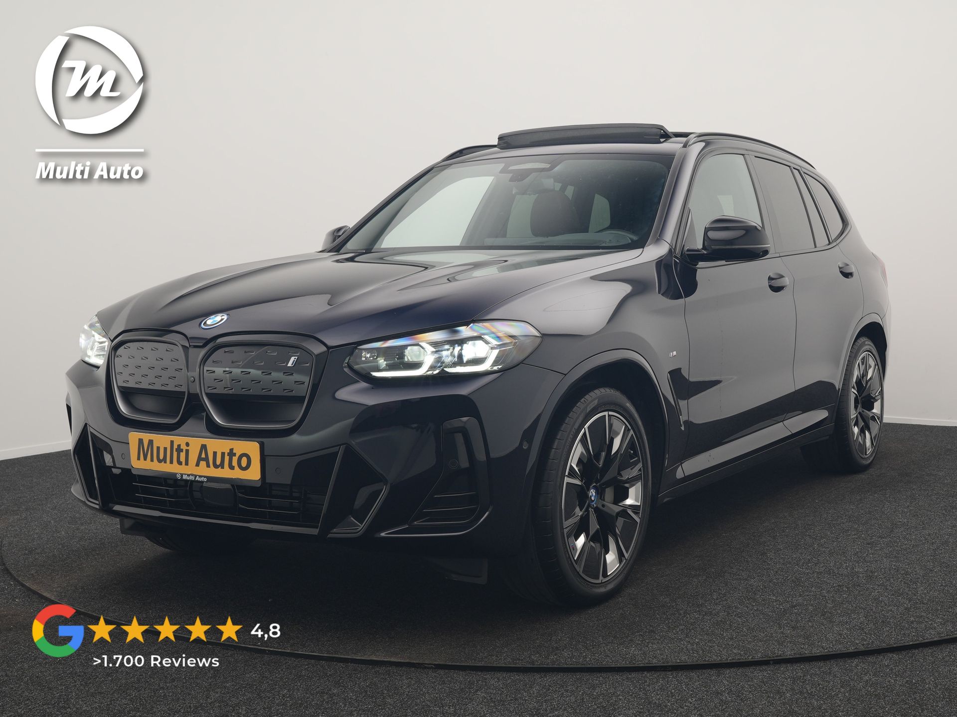 Foto van BMW iX3
