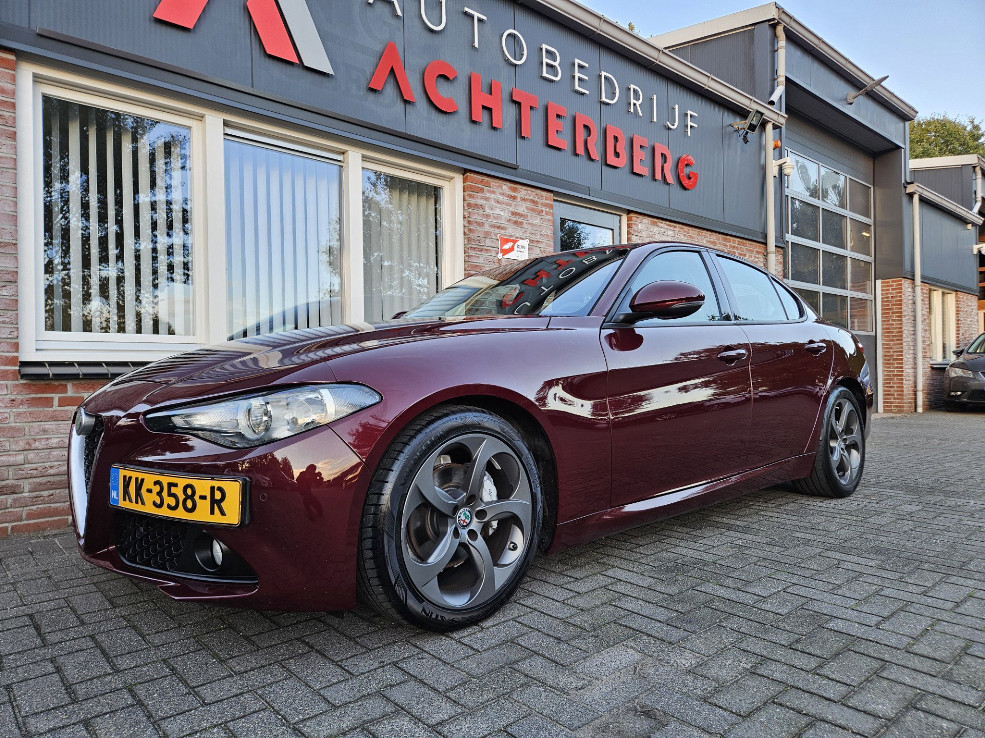 Foto van Alfa Romeo Giulia