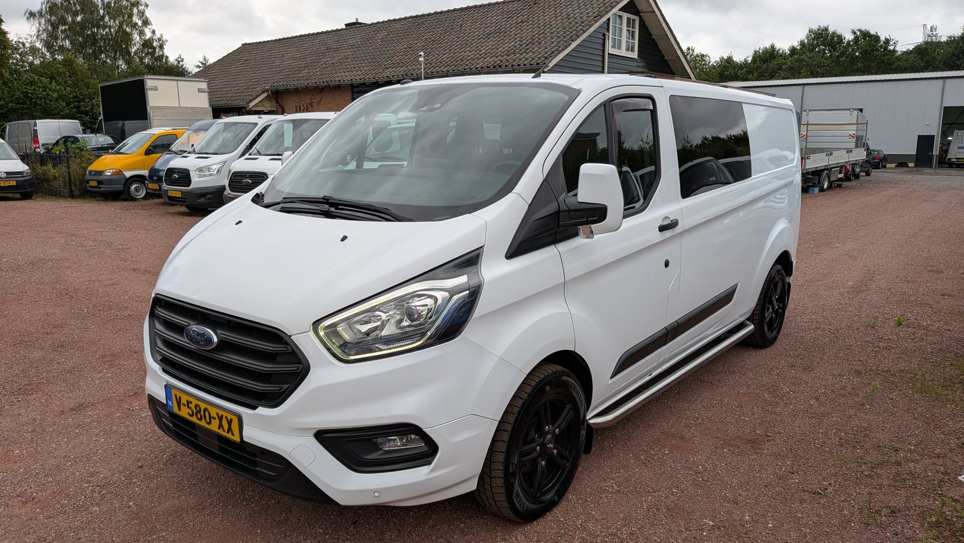 Foto van Ford Transit Custom