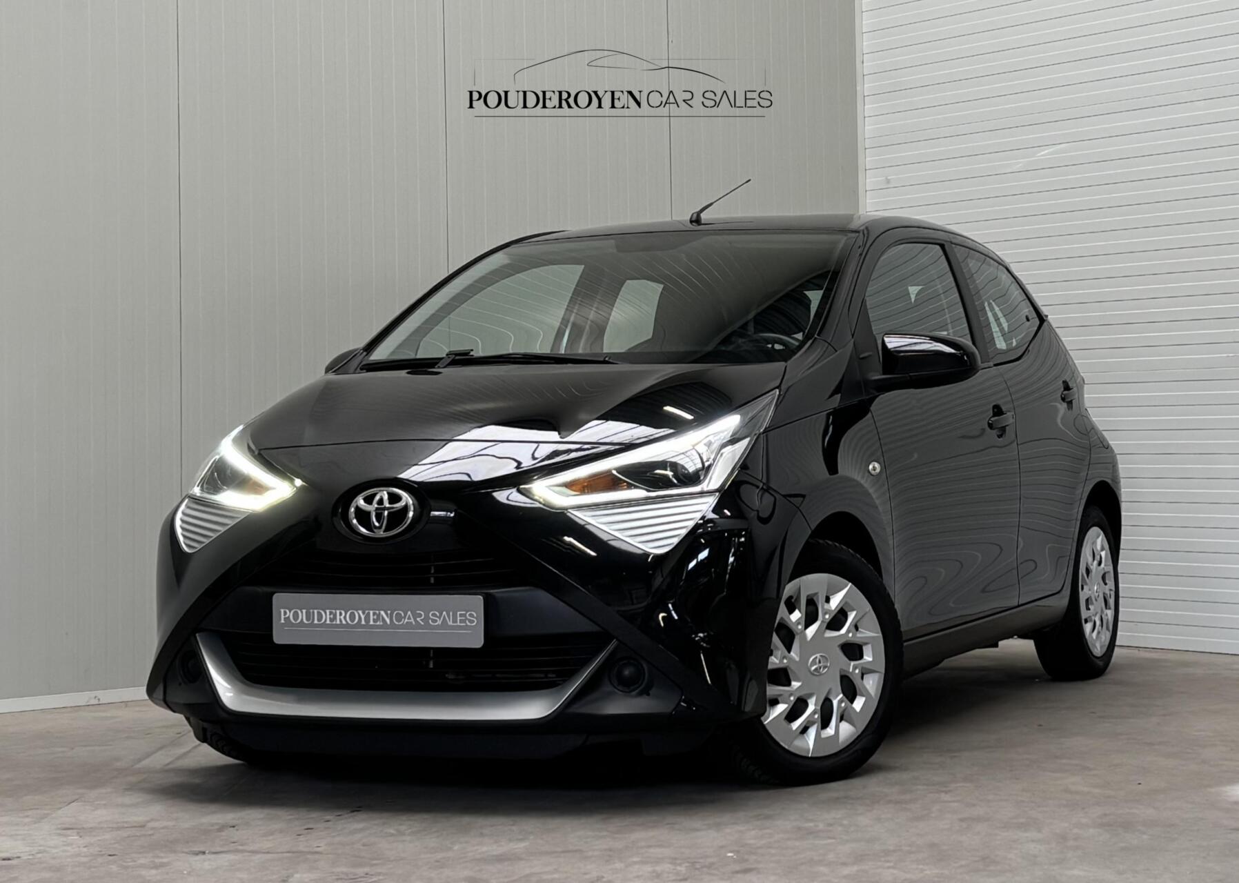 Foto van Toyota Aygo