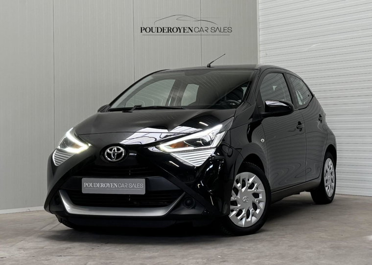 Foto van Toyota Aygo