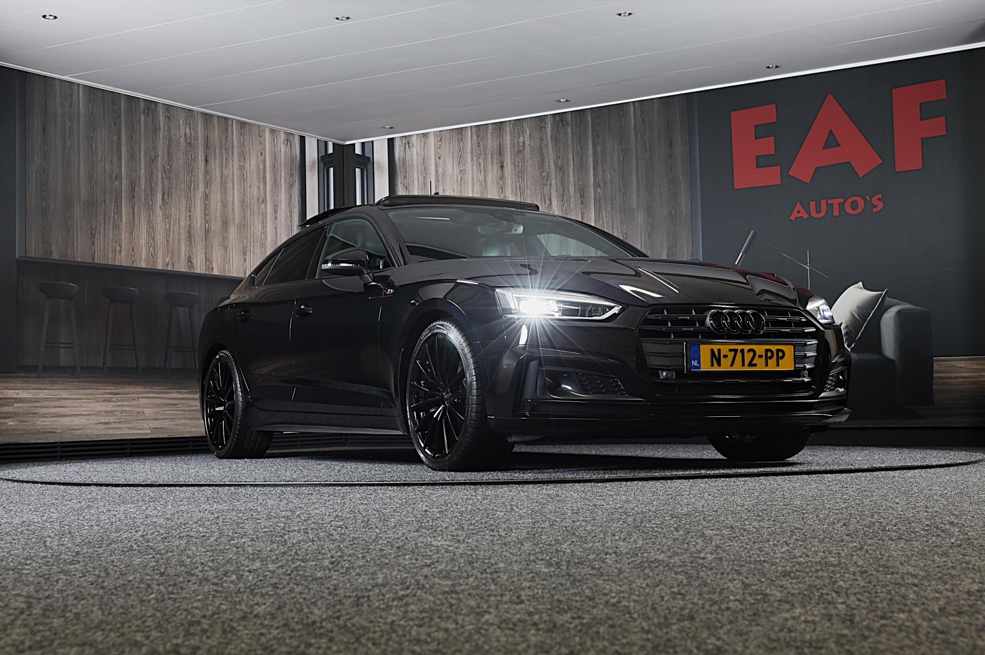 Foto van Audi A5