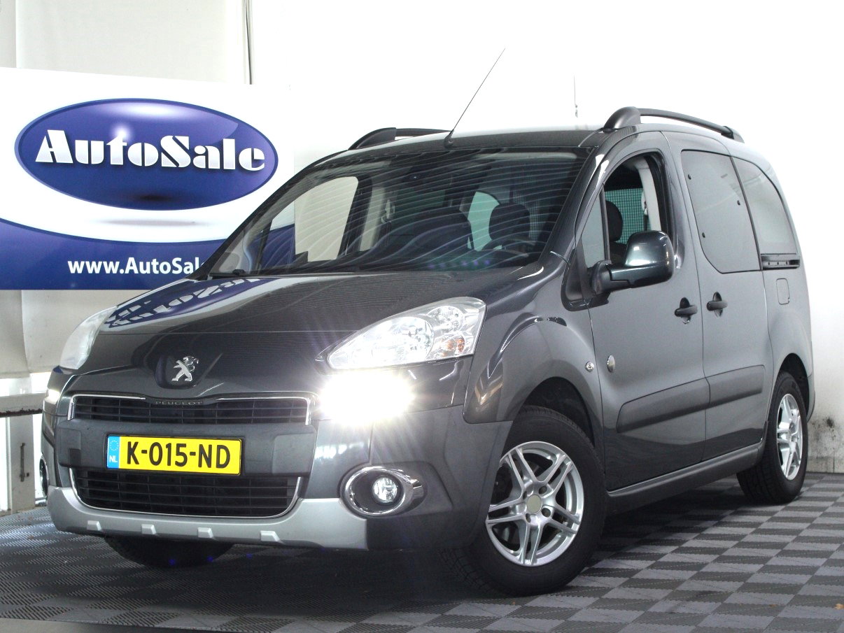 Foto van Peugeot Partner Tepee