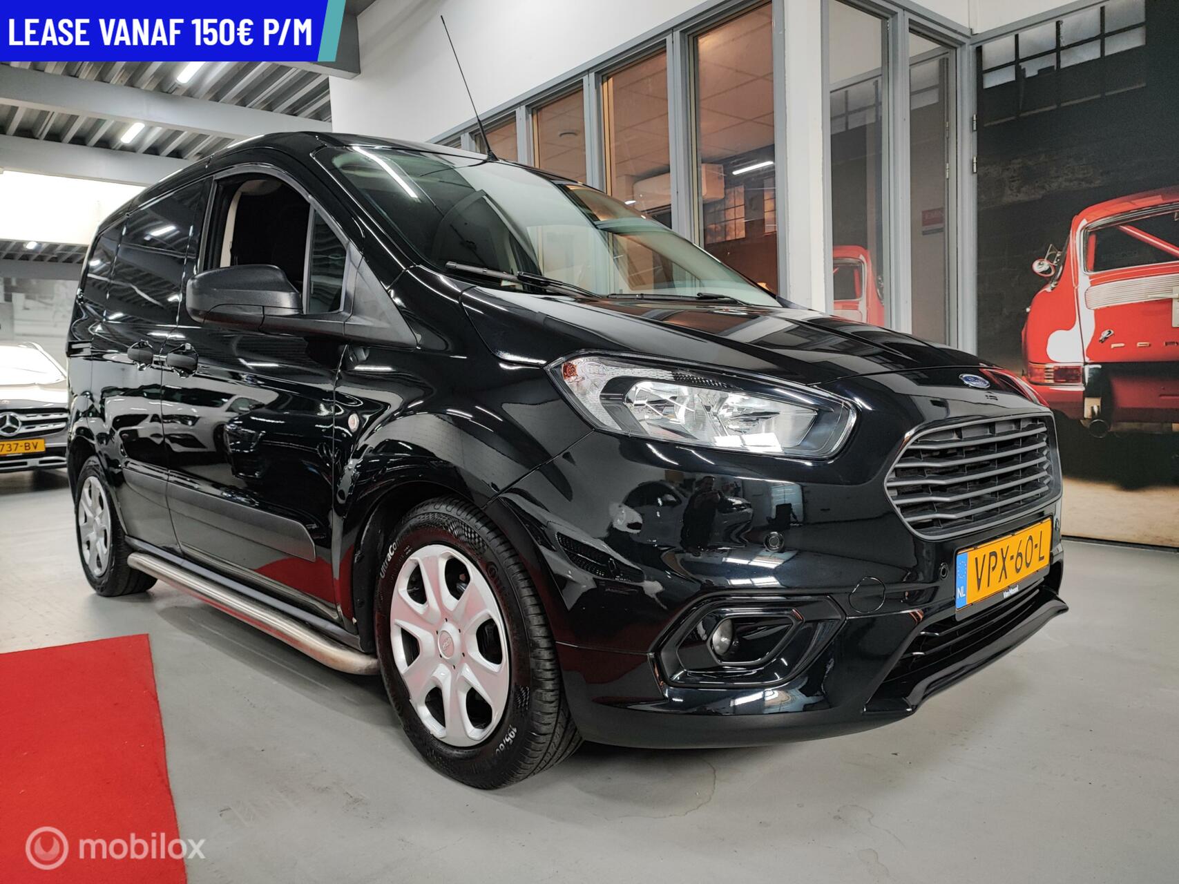 Foto van Ford Transit Courier