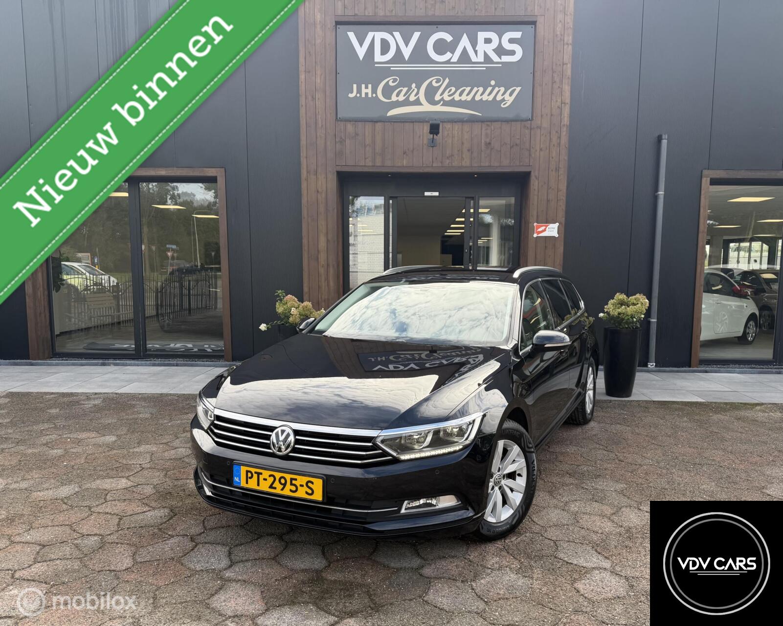Foto van Volkswagen Passat
