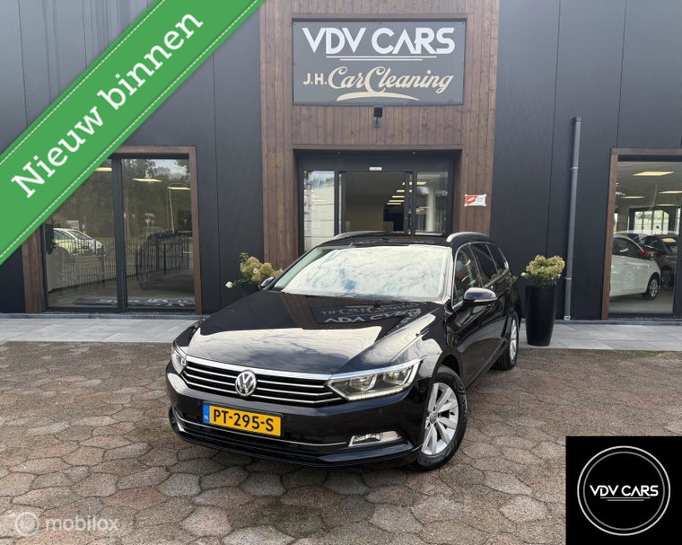 Foto van Volkswagen Passat