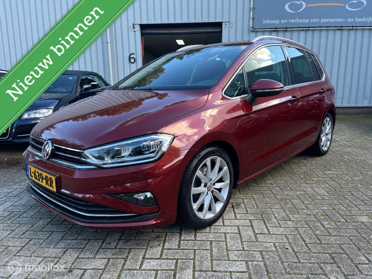 Foto van Volkswagen Golf Sportsvan