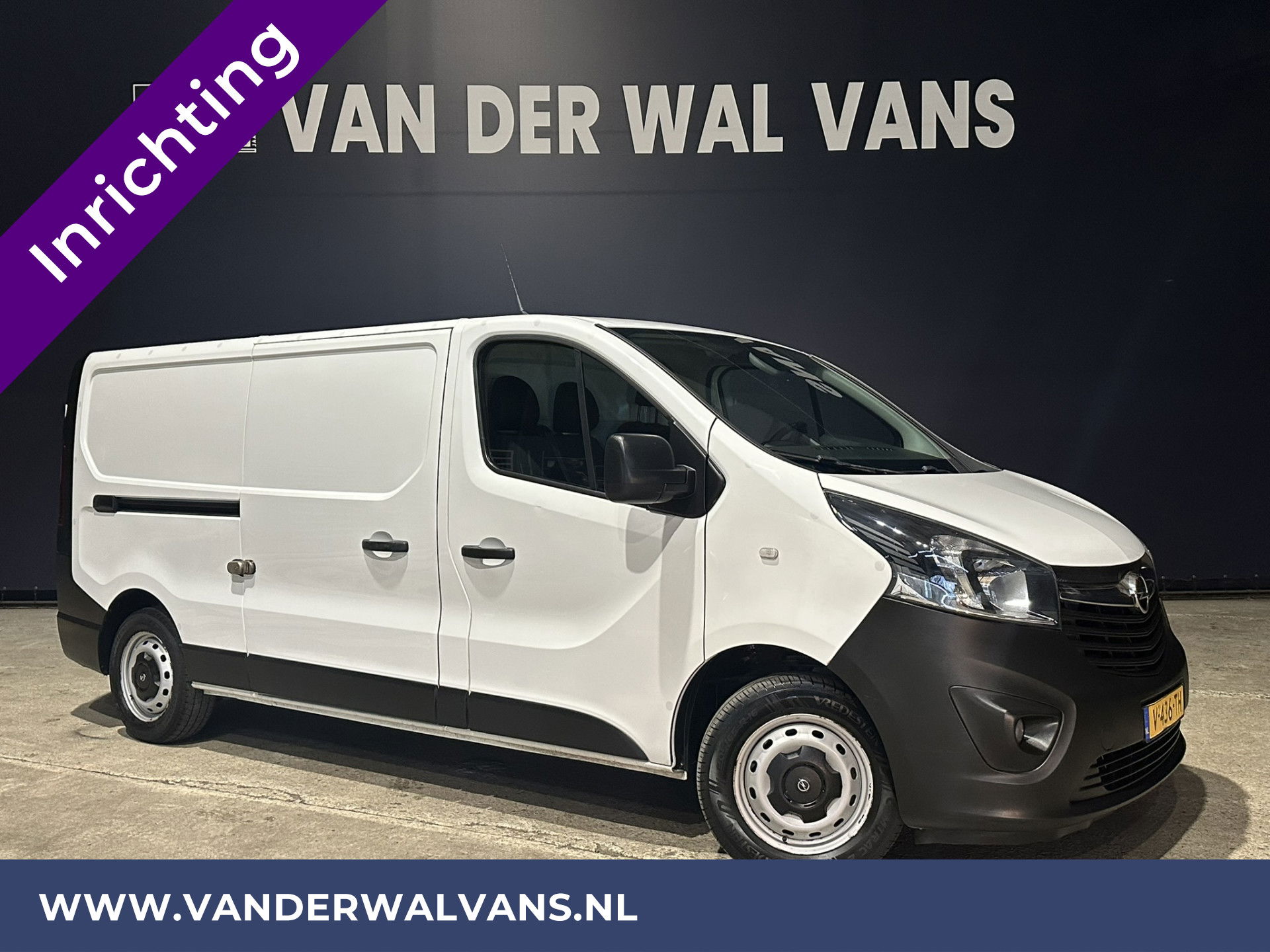 Foto van Opel Vivaro