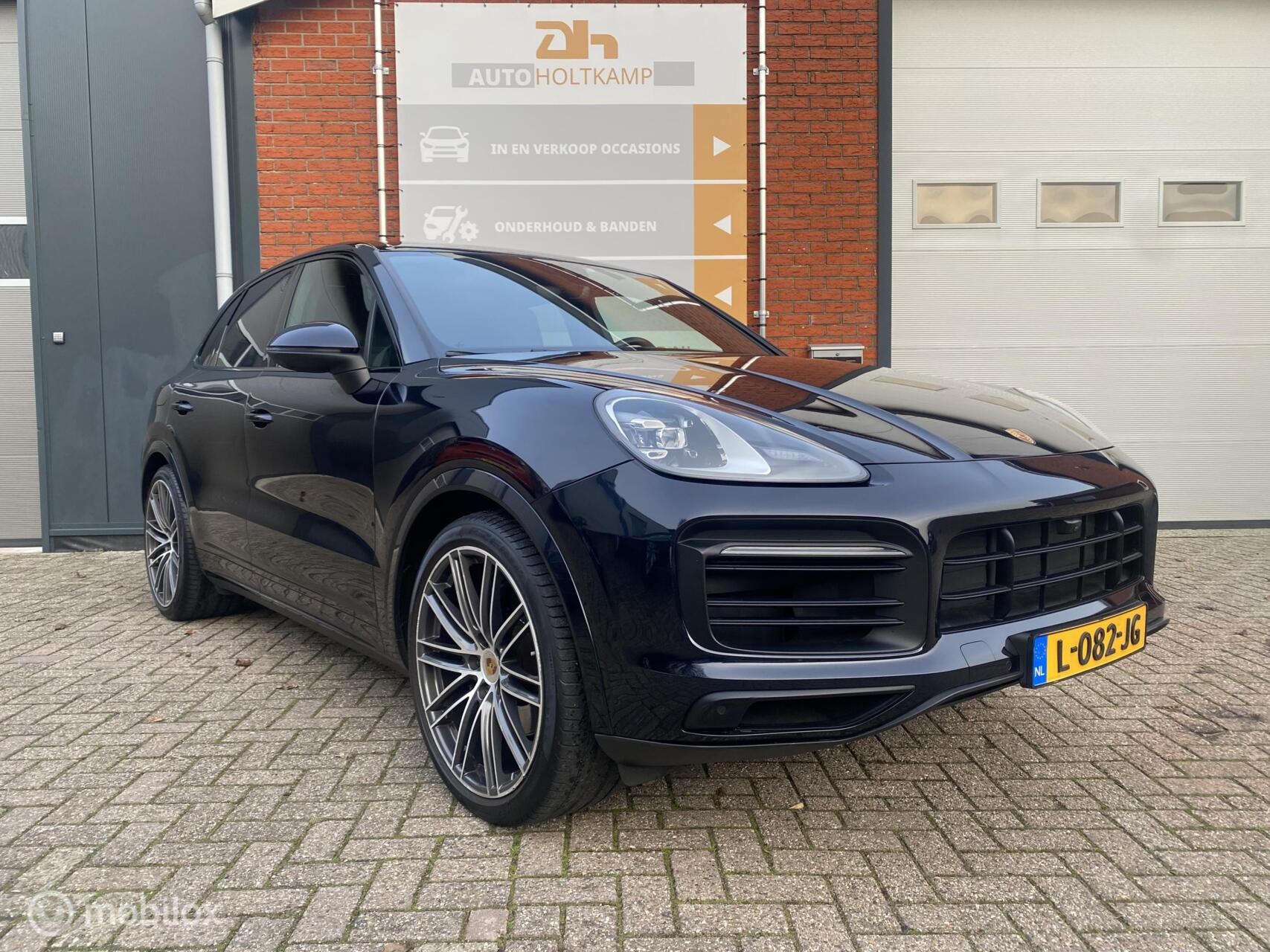 Foto van Porsche Cayenne