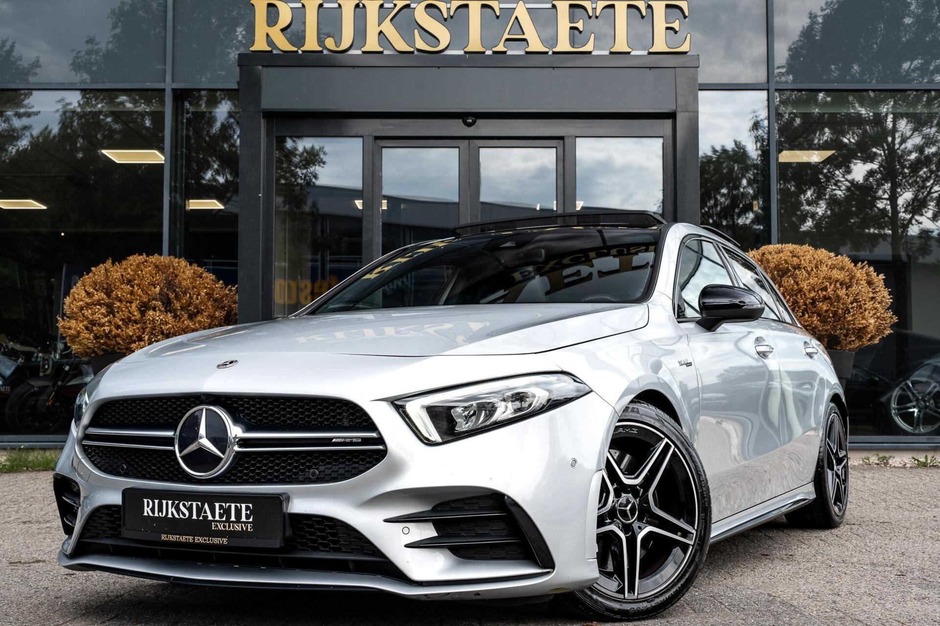 Foto van Mercedes-Benz A-Klasse