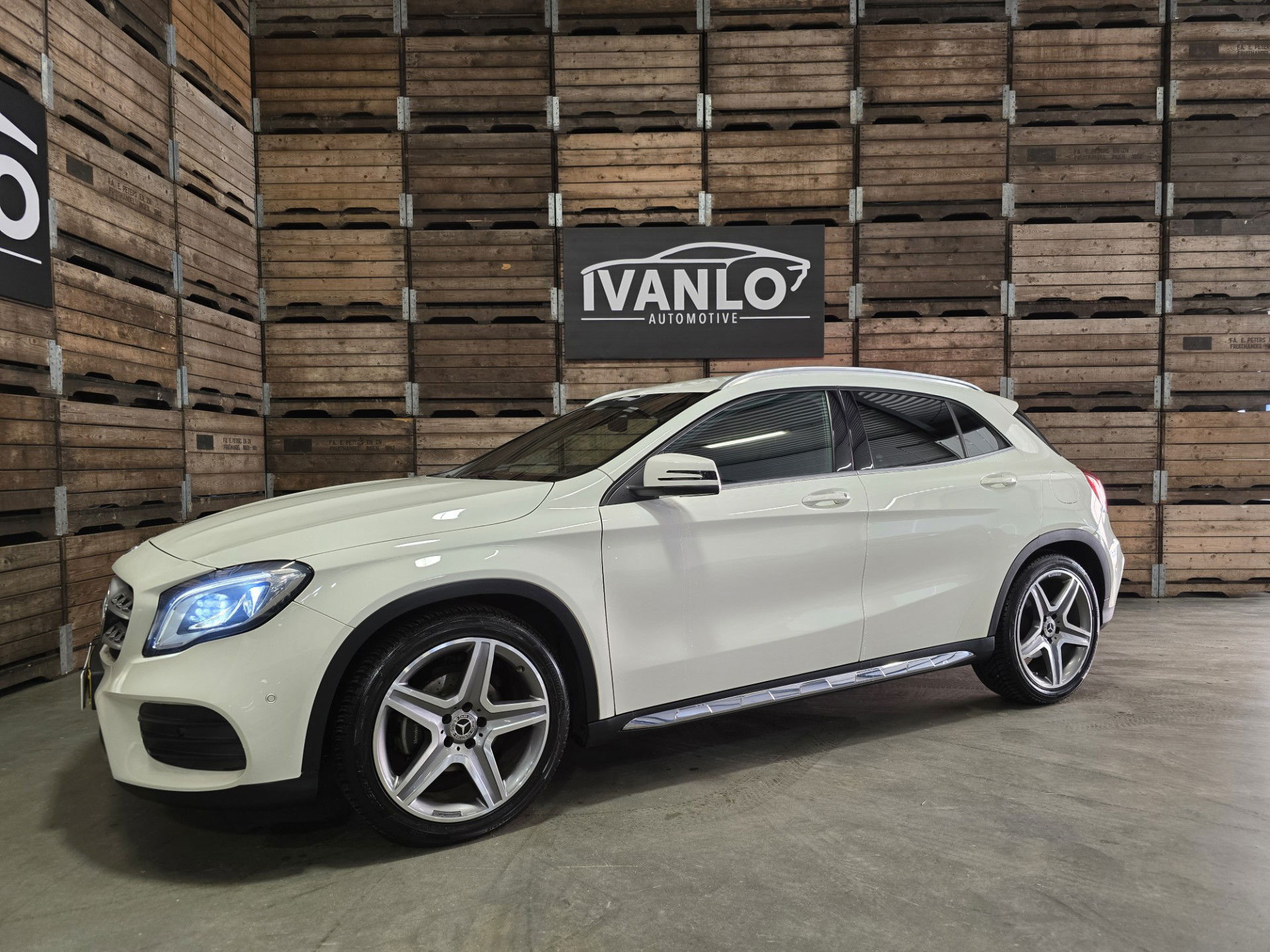 Foto van Mercedes-Benz GLA